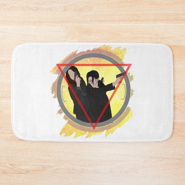 Item preview, Person Of Interest Movie Root Shaw Mashup Tracing Line Infinite Root And Shaw 4 Alarm Fire Graphic F designed and sold by PersonofIntere.