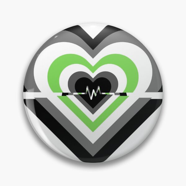 Item preview, Pride Flag Hearts - Agender designed and sold by thesassypanda.