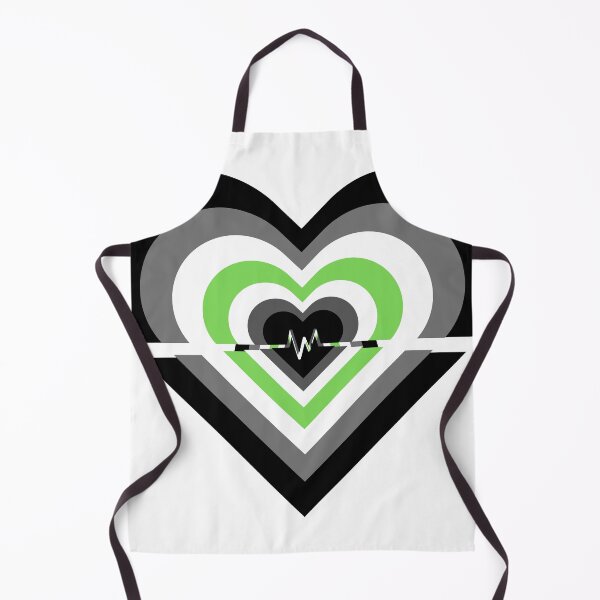 Item preview, Pride Flag Hearts - Agender designed and sold by thesassypanda.