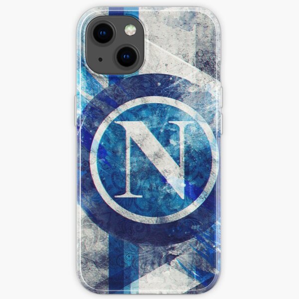 Neapel FC iPhone Flexible Hülle