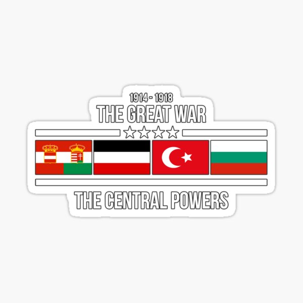 Vista previa del artículo con la obra «La gran guerra: los poderes centrales», diseñado y vendido por MKDeltaDesigns.