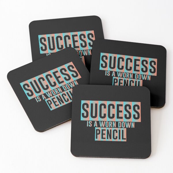 Item preview, Success is a worn down pencil - Amazing Art Lover Present For Mom, Dad And Friend designed and sold by Aymanclothings.
