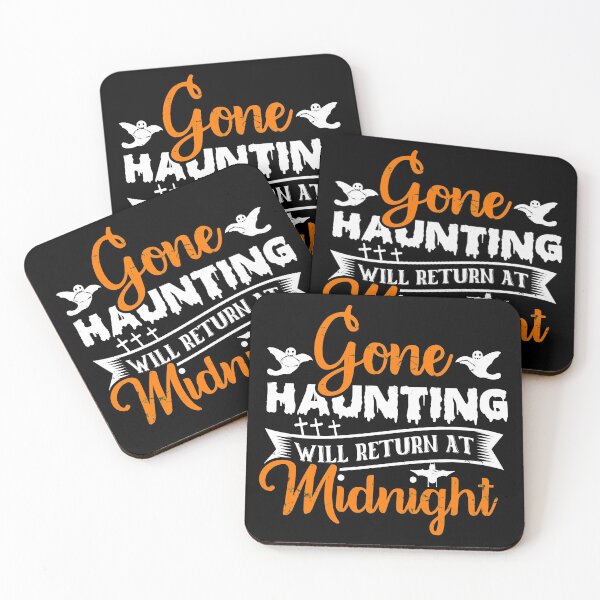 Item preview, Gone Hunting Will Return At Midnight designed and sold by mdnrsakib.