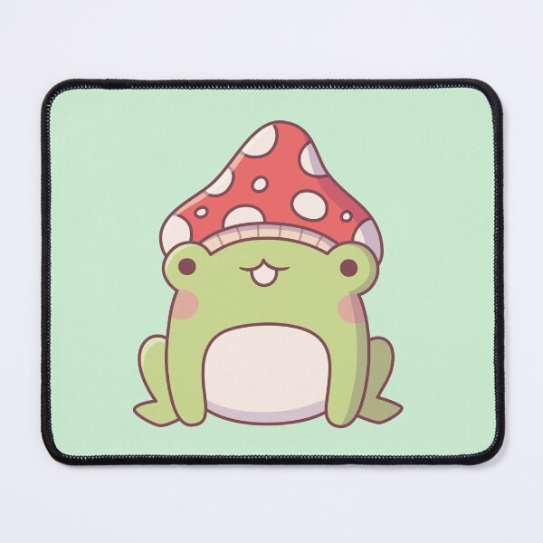 Item preview, Cute Little Toadstool Frog Doodle designed and sold by rustydoodle.