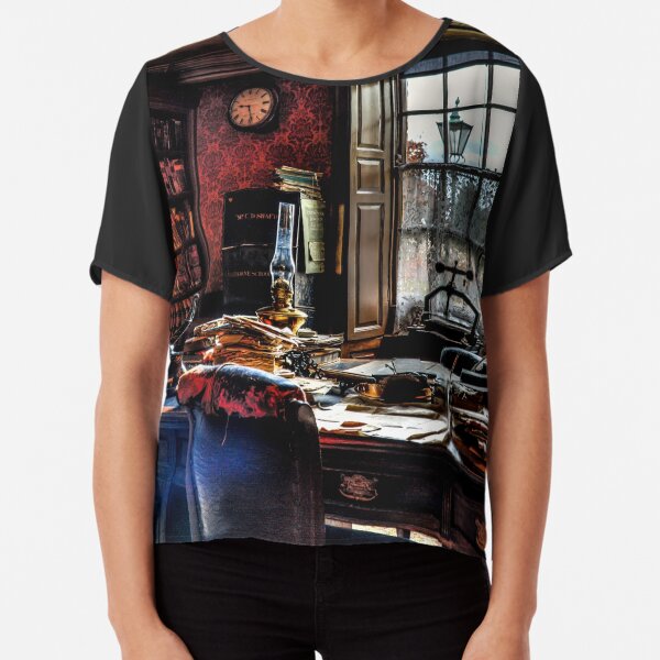 How We Used To Live Chiffon Top