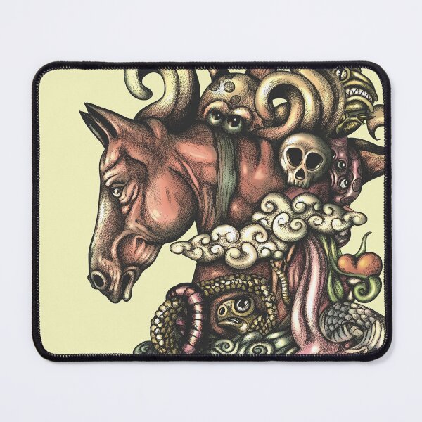 Item preview, Horse Doodle Flat designed and sold by fakeface.