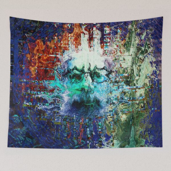 Item preview, My Head Feels Like This (Self Portrait) designed and sold by StudioBoomBoom.
