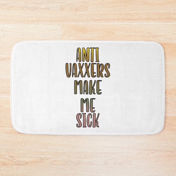 Item preview, Anti Vaxxers Make Me Sick designed and sold by bahicharafe.