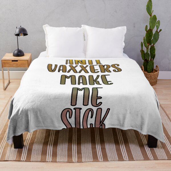 Item preview, Anti Vaxxers Make Me Sick designed and sold by bahicharafe.