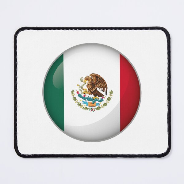 Item preview, Icon representing button Mexico flag. Ideal for catalogs of institutional materials and geography designed and sold by LucianoCosmo.
