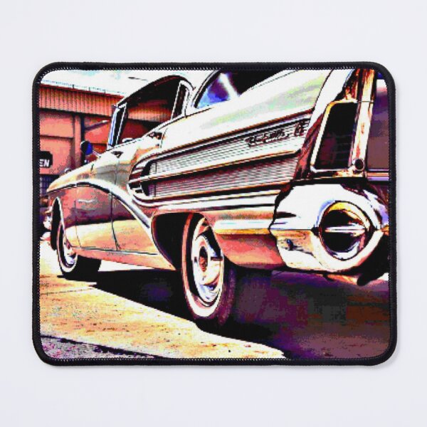 Item preview, Pixelated Vintage Car designed and sold by HopeDetour.