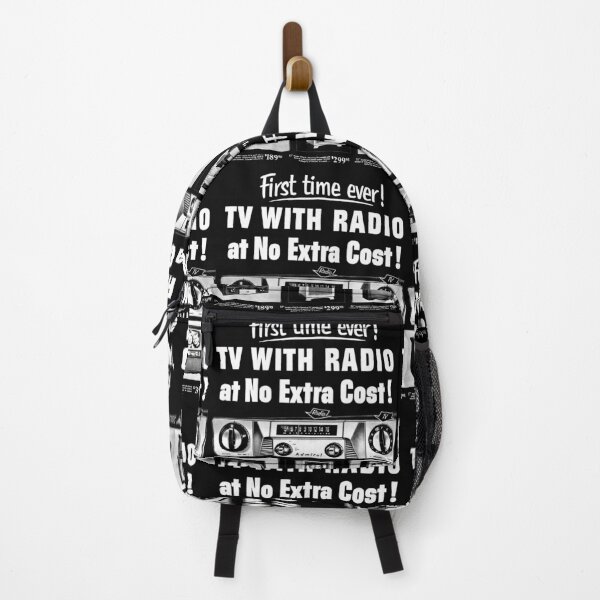 Item preview, Copy of TV WITH RADIO COMBO - 50s ADVERT designed and sold by ThrowbackAds.
