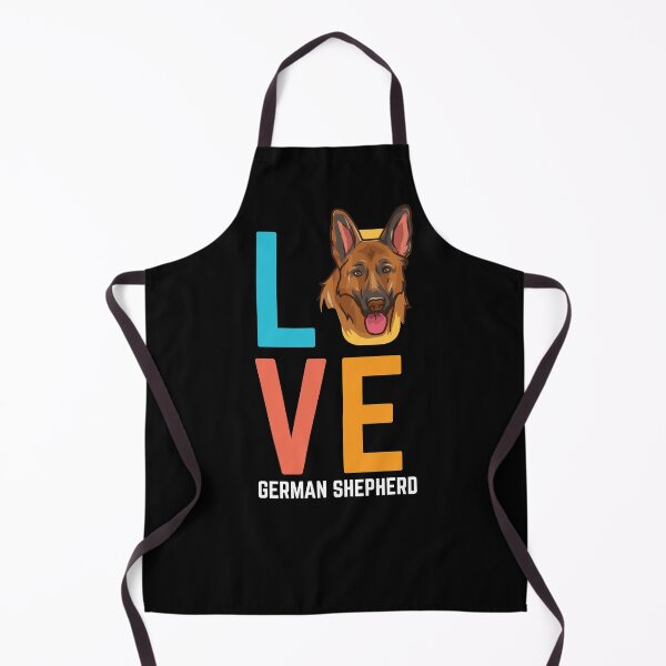 Item preview, Love German Shepherd designed and sold by TeeSwagDesings1.