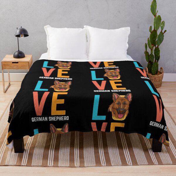 Item preview, Love German Shepherd designed and sold by TeeSwagDesings1.