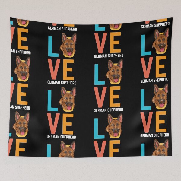 Item preview, Love German Shepherd  designed and sold by TeeSwagDesings1.