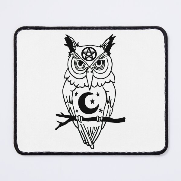 Item preview, Pagan Owl designed and sold by imphavok.