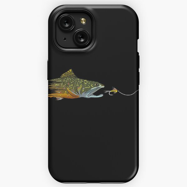 iPhone 14 Unique Bassfish Decor For Men Women Kids Love Bass Fishing Case