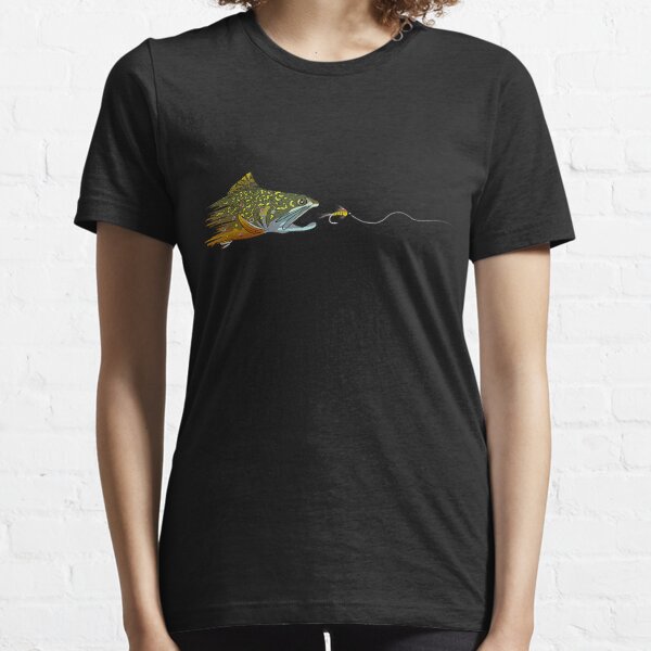 Men's Catch a Fish t-shirt, custom Fishing design, personalised