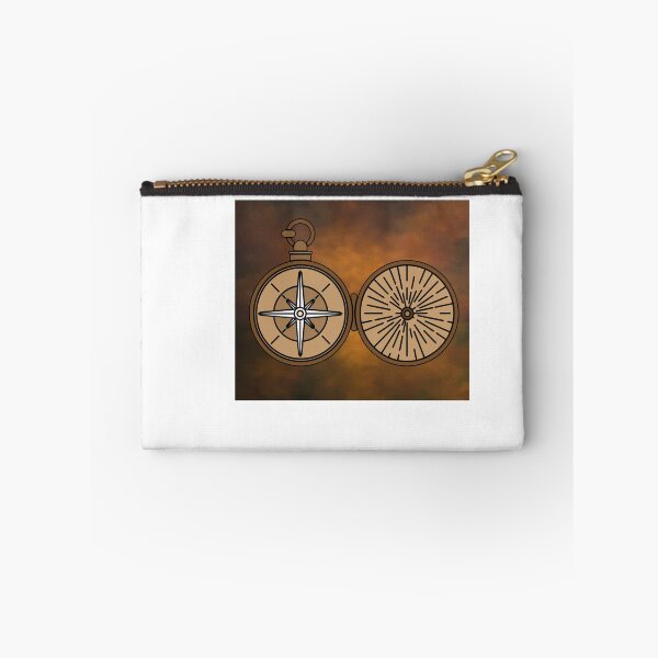 Item preview, Old Retro Compass Signpost Viking designed and sold by flofin.