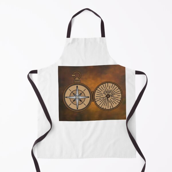 Item preview, Old Retro Compass Signpost Viking designed and sold by flofin.