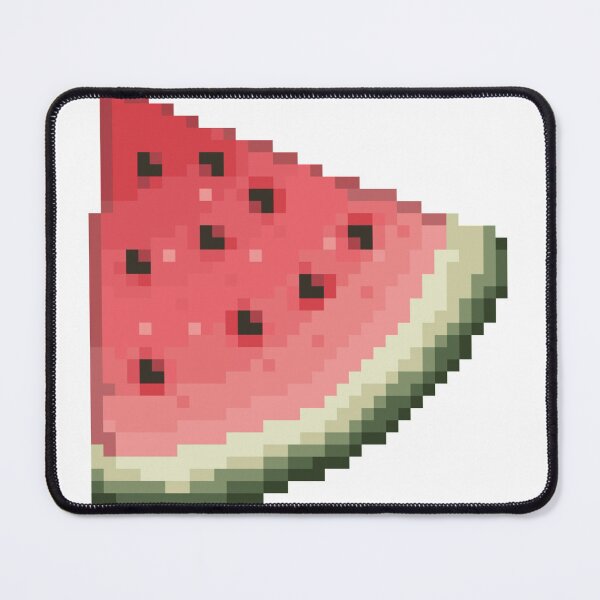 Item preview, Pixelated Simple Slice of Watermelon designed and sold by HopeDetour.