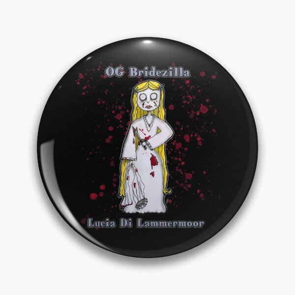 Artikelvorschau, OG Bridezilla | Lucia Di Lammermoor | Opernbraut | Opernliebhaber | Killerbraut | Donizetti TM11 entworfen und verkauft von triciakitty.