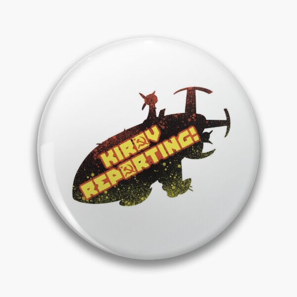 Item preview, Kirov reporting! designed and sold by SilhoArtMichael.