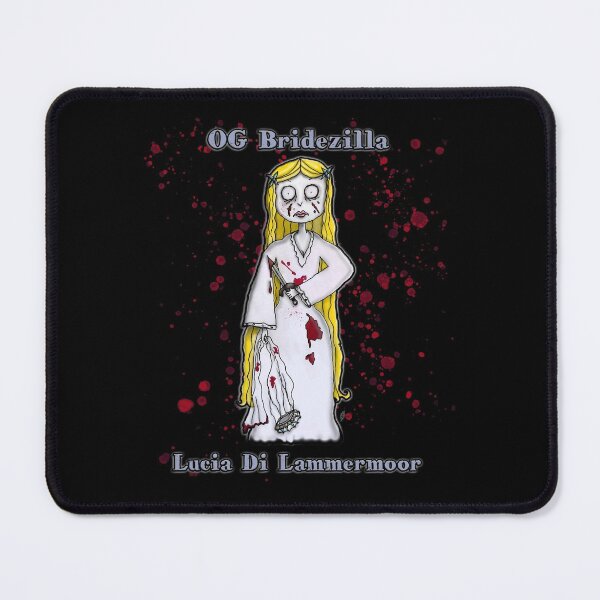 Item preview, OG Bridezilla | Lucia Di Lammermoor | Opera Bride | Opera Lover | Killer Bride | Donizetti TM11 designed and sold by triciakitty.