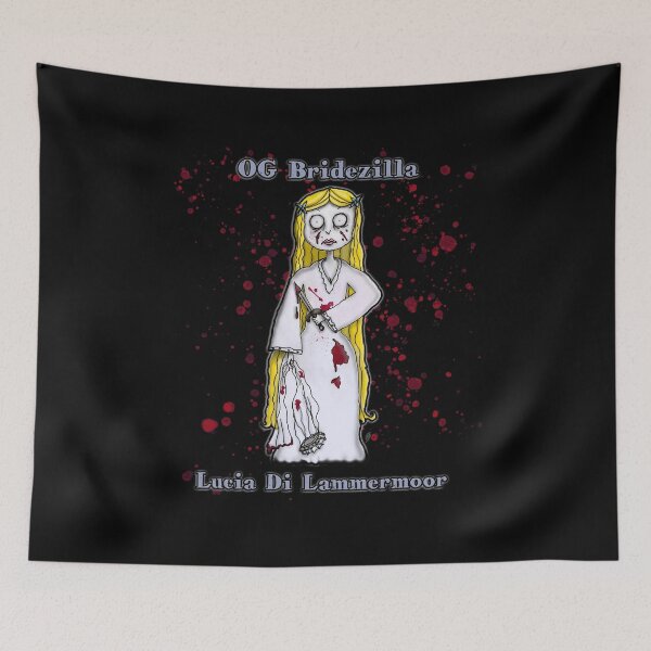 Item preview, OG Bridezilla | Lucia Di Lammermoor | Opera Bride | Opera Lover | Killer Bride | Donizetti TM11 designed and sold by triciakitty.
