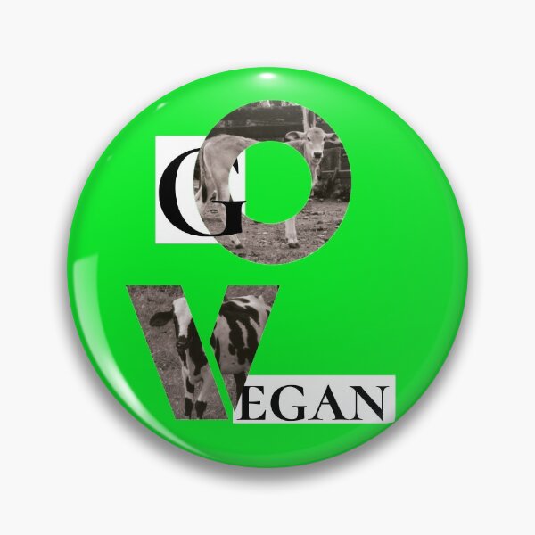Item preview, Go Vegan Magazine Modern Style designed and sold by Moniquitoth.
