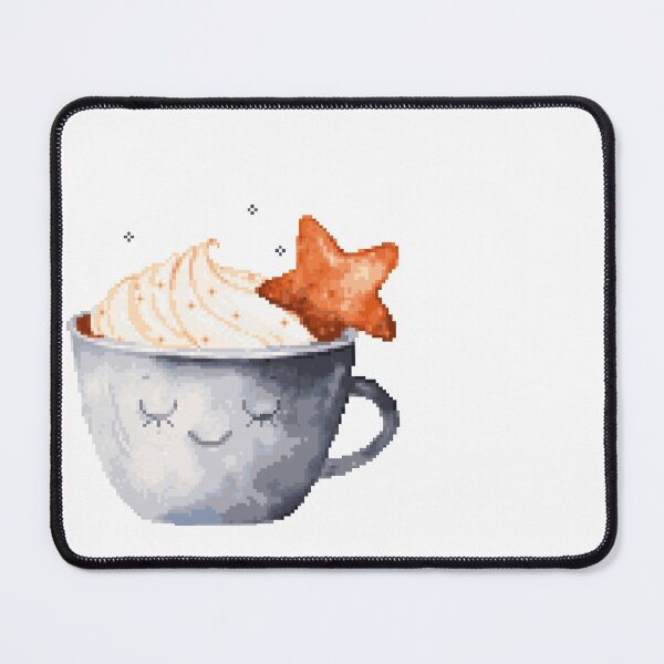 Item preview, Pixelated Moon and Star with Vanilla on Top designed and sold by HopeDetour.