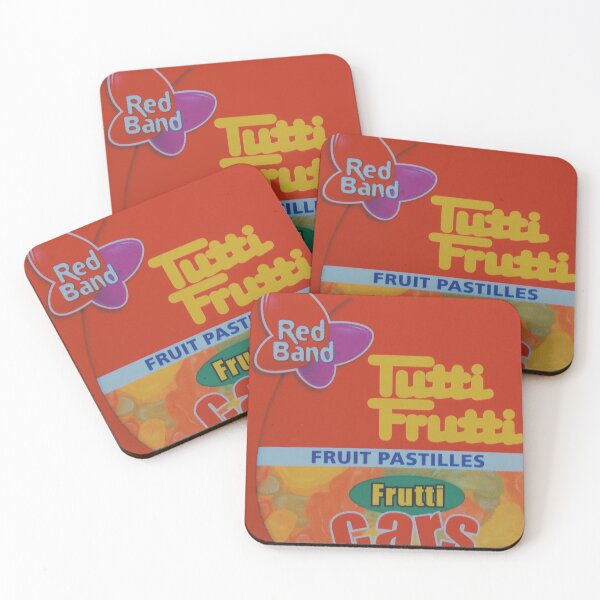Item preview, Red Band Tutti frutti candy designed and sold by igne5.
