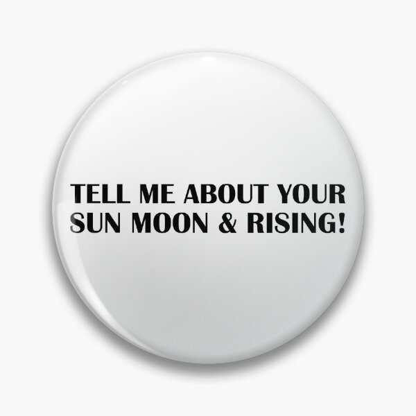 Item preview, Tell Me About Your Sun Moon and Rising - Spiritual designed and sold by Bennymp.
