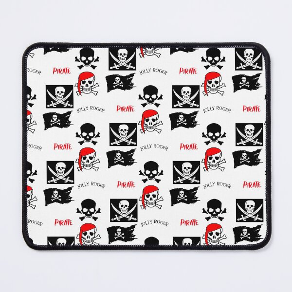 Item preview, Spooky Jolly Roger Skull and Crossbones Pirate Pack designed and sold by LeftFieldFunny.