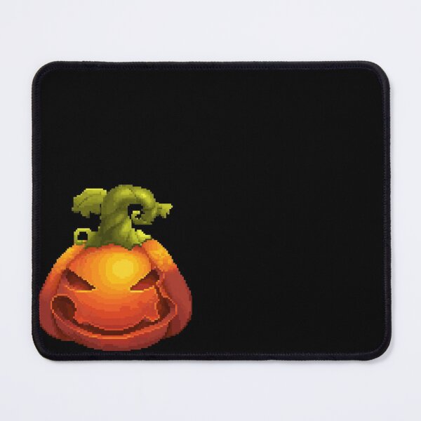 Item preview, Pixelated Scary Pumpkin designed and sold by HopeDetour.