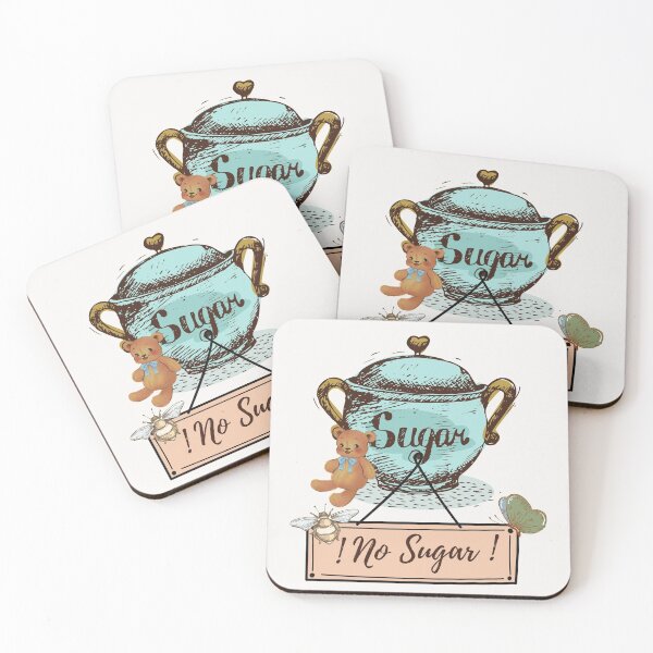 Item preview, No sugar Design designed and sold by LapuniStore.
