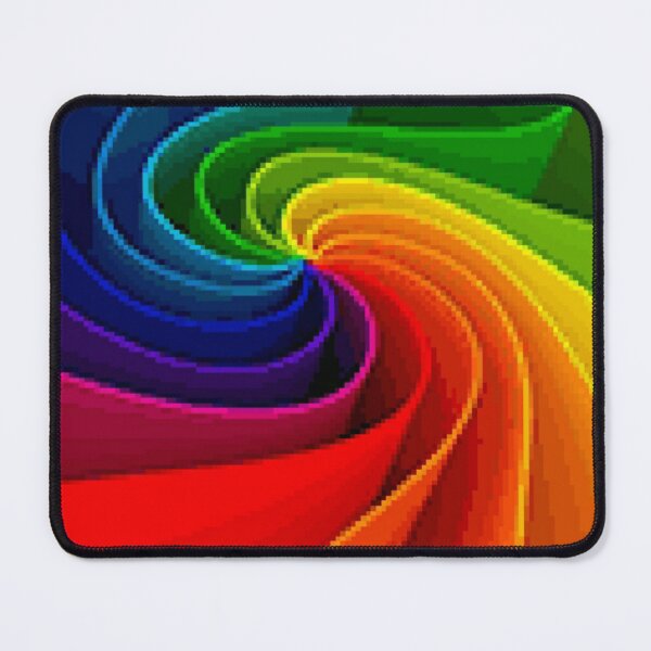 Item preview, Pixelated Layer Rainbow designed and sold by HopeDetour.