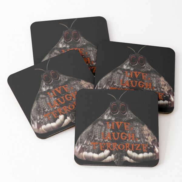 Item preview, Mothman Live, Laugh, Terrorize.  designed and sold by theashleyyoung.