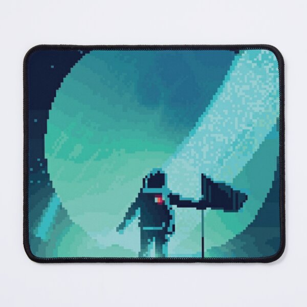 Item preview, Pixelated Flagged Planet designed and sold by HopeDetour.