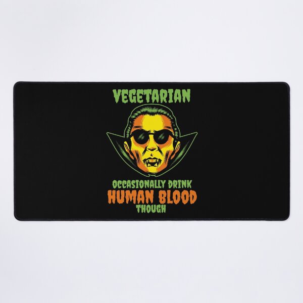 Item preview, Vegetarian halloween vampire. Vegetarian but occasionally drink human blood though. designed and sold by NobelFashion.