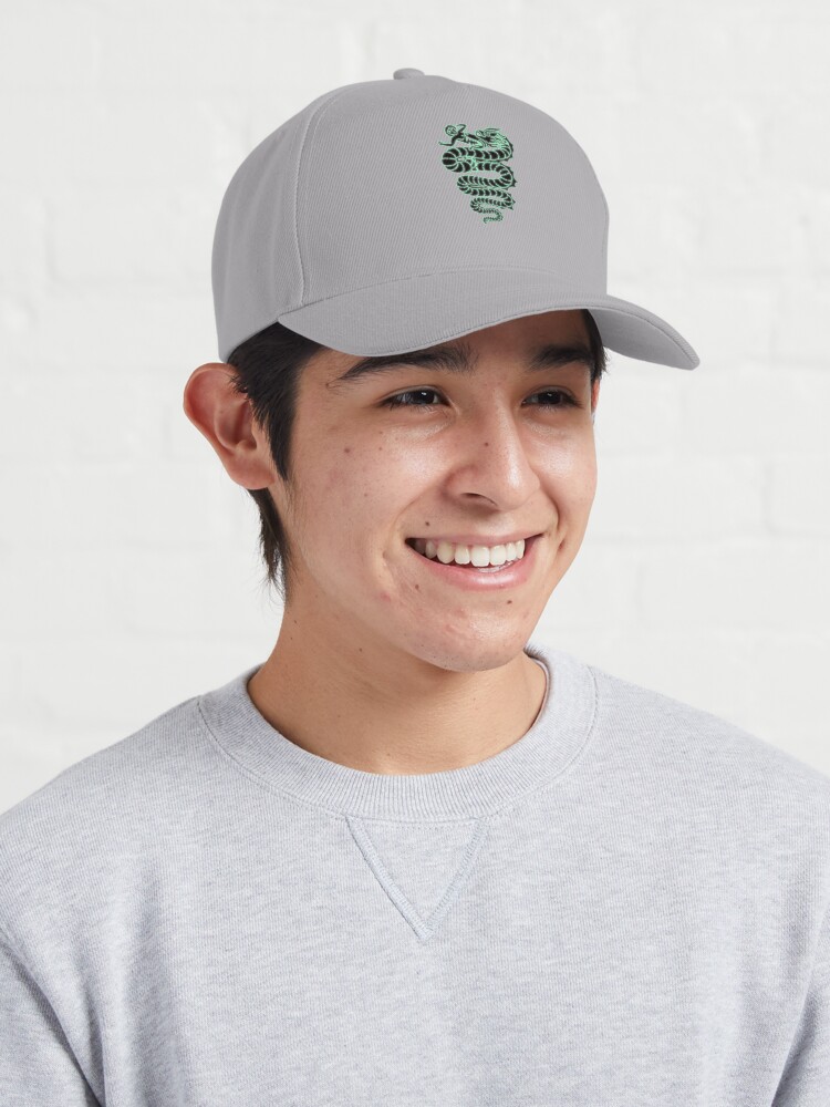 Escudo Neon Dad Hat Neon Green / Blk