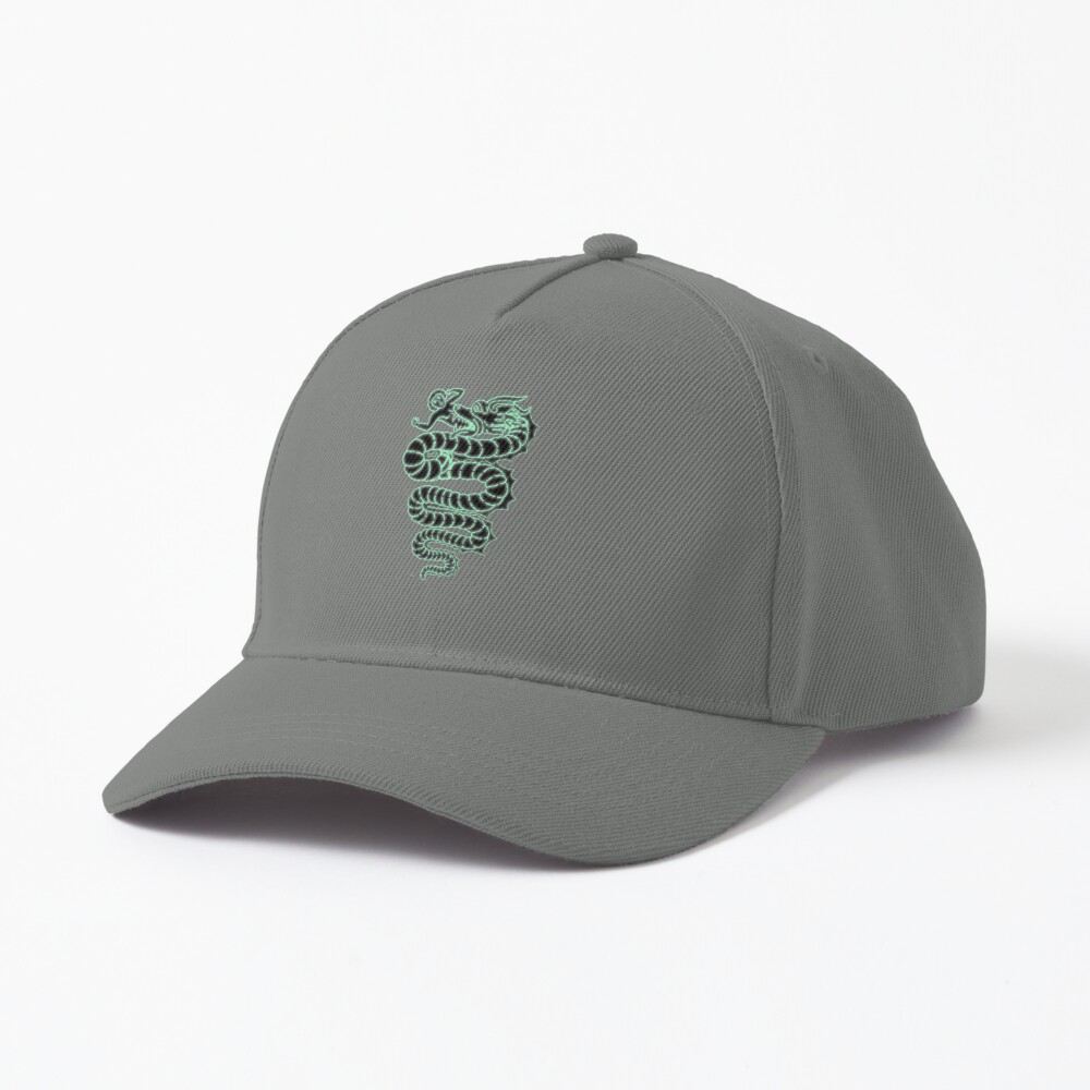 Escudo Neon Dad Hat Neon Green / Blk