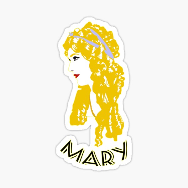 Mary Sticker