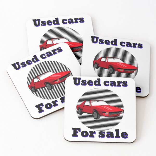Item preview, Used cars for sale red sports car  designed and sold by Socool101.