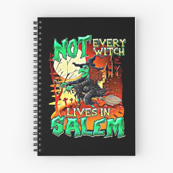 Item preview, Not every witch lives in Salem designed and sold by cookoo68.