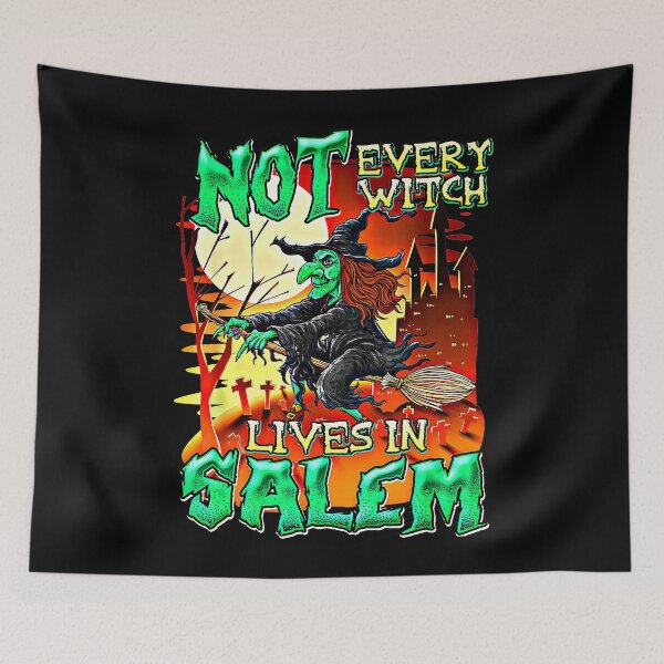 Item preview, Not every witch lives in Salem designed and sold by cookoo68.