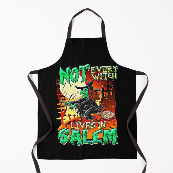 Item preview, Not every witch lives in Salem designed and sold by cookoo68.