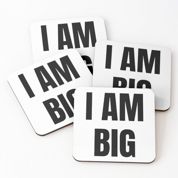 Item preview, I AM BIG designed and sold by iamxxx.