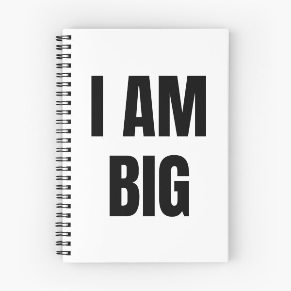 Item preview, I AM BIG designed and sold by iamxxx.