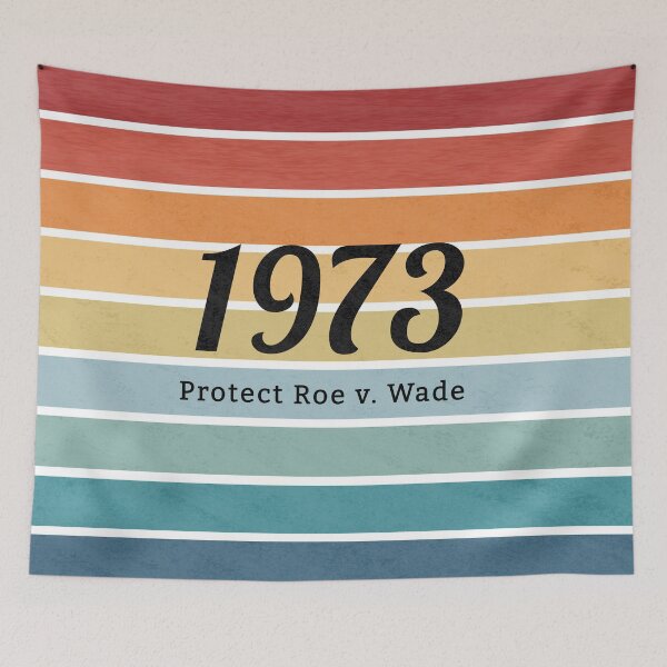 Item preview, 1973, Protect Roe v. Wade, Pro Choice , My Body, My Choice, My Rights designed and sold by MiSou Shop.